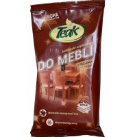 Teak chusteczki czyszczące do mebli 28 szt