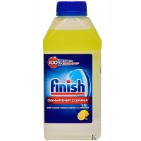 Finish płyn do czyszczenia Zmywarki Lemon 250ml
