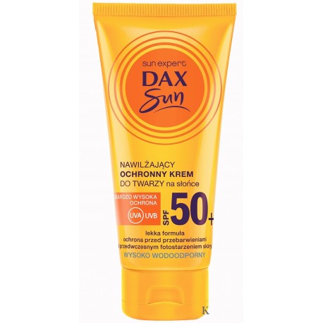 DAX SUN krem SPF 50+ ochronny do twarzy DAX SUN krem SPF 50+ ochronny do twarzy