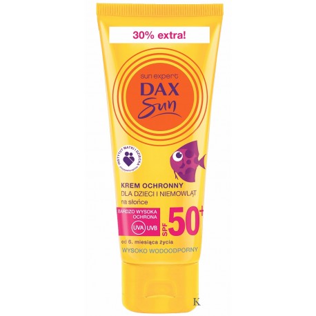 DAX SUN krem 50+ dla dzieci DAX SUN krem 50+ dla dzieci