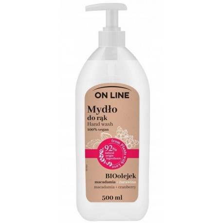 Bio Mydło Żurawina & Macadamia On Line Bio Mydło Żurawina & Macadamia On Line