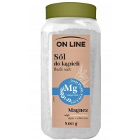 Mg Sól do kapieli Algi & Biała herbata On Line 800g