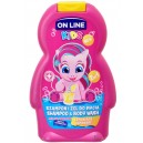 Kids Szampon i Żel  On Line Lemoniada dla dzieci