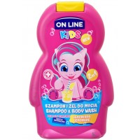 Kids Szampon i Żel  On Line Lemoniada dla dzieci