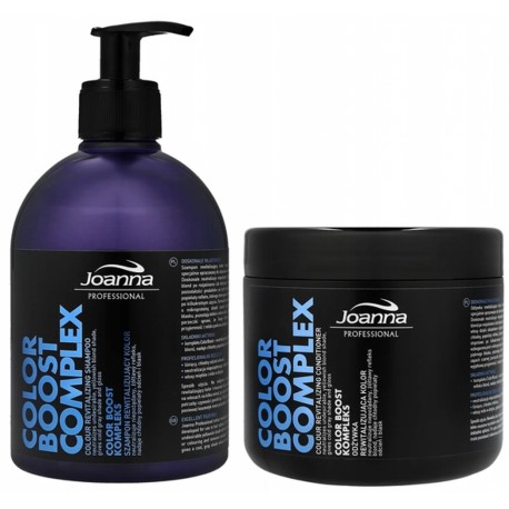 Joanna szampon+ maska Color Boost Complex Joanna szampon+ maska Color Boost Complex