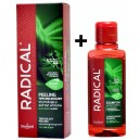 Radical zestaw Peeling do skóry głowy + szampon