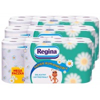 REGINA Papier toaletowy  Rumiankowy 48 rolek