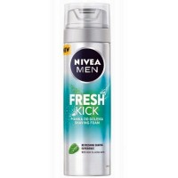 NIVEA Men Fresh Kick pianka do golenia 200ml
