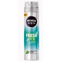 NIVEA Men Fresh Kick żel do golenia 200ml