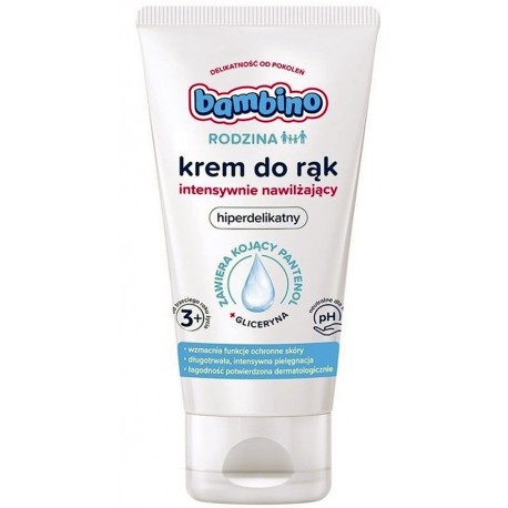 BAMBINO Rodzina krem do rąk hiperdelikatny 75ml