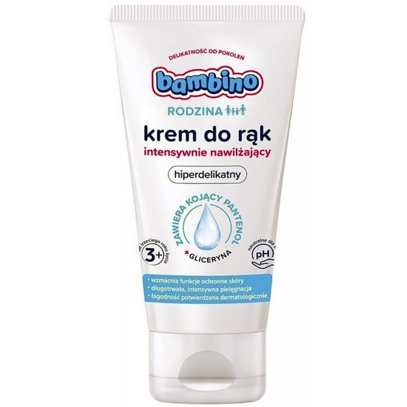 BAMBINO Rodzina krem do rąk hiperdelikatny 75ml