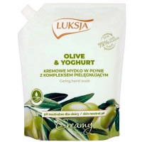 Luksja Mydło w płynie zapas Creamy Olive Yoghurt