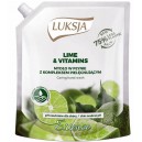 Luksja Mydło w płynie zapas  Lime&Vitamins