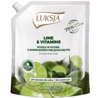 Luksja Mydło w płynie zapas  Lime&Vitamins