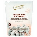 Luksja Mydło w płynie zapas  Cotton& Vitamins