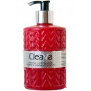 Cleava luksusuwe mydło w płynie Czerwien