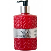 Cleava luksusuwe mydło w płynie Czerwien