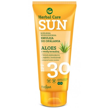 HERBAL CARE SUN emulsja do opalania spf 30