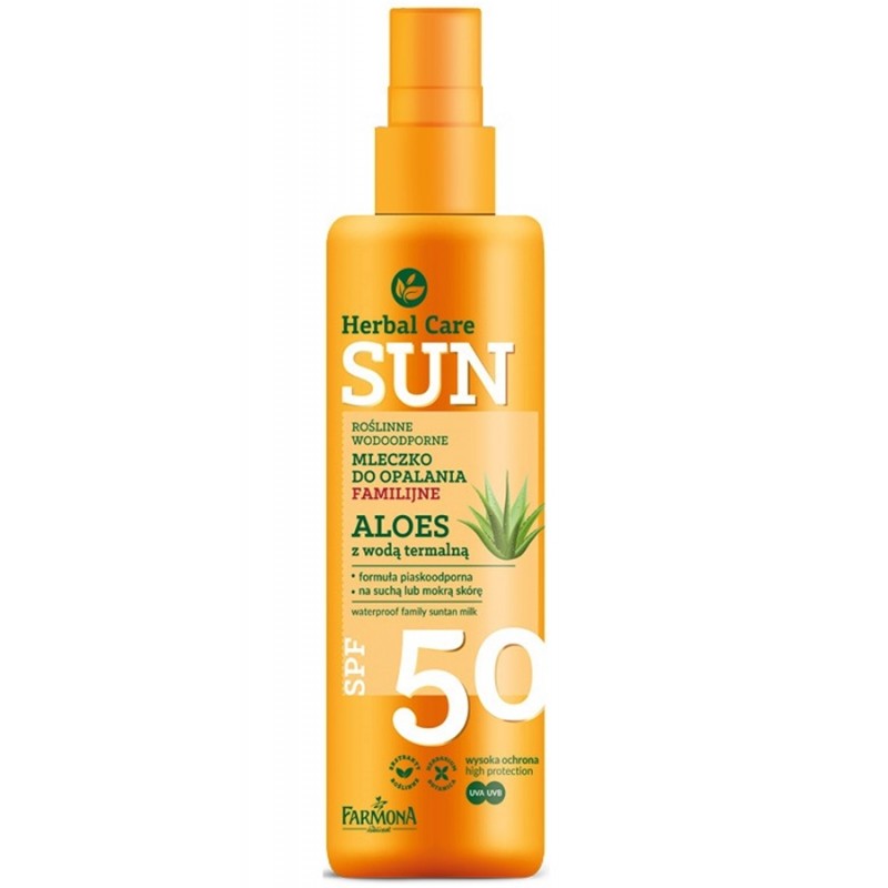 Farmona SUN mleczko do opalania spf 50 Familijne