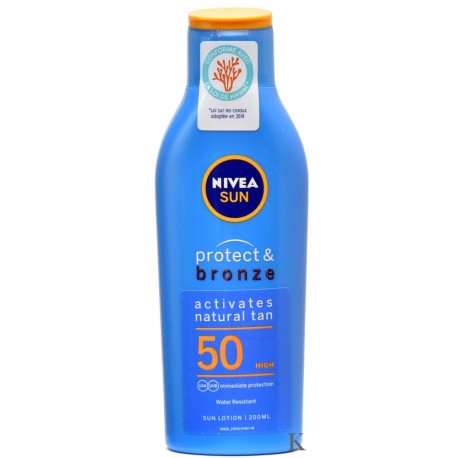 NIVEA Sun balsam spf 50 Protect & Bronze