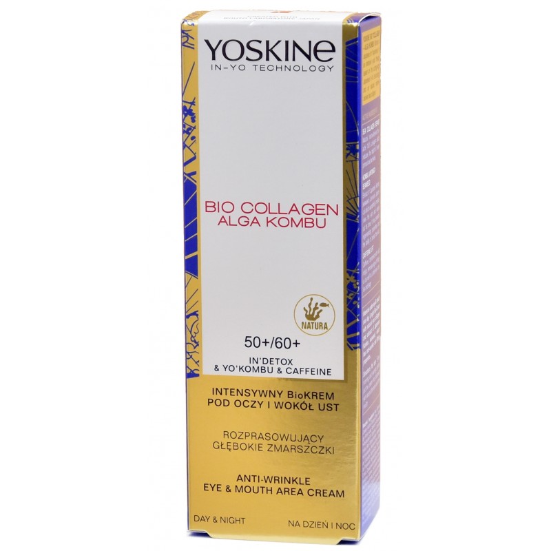 Yoskine Bio Collagen Krem pod oczy