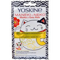 Yoskine  Mask Maska w Płacie Maneki-Neko Cat