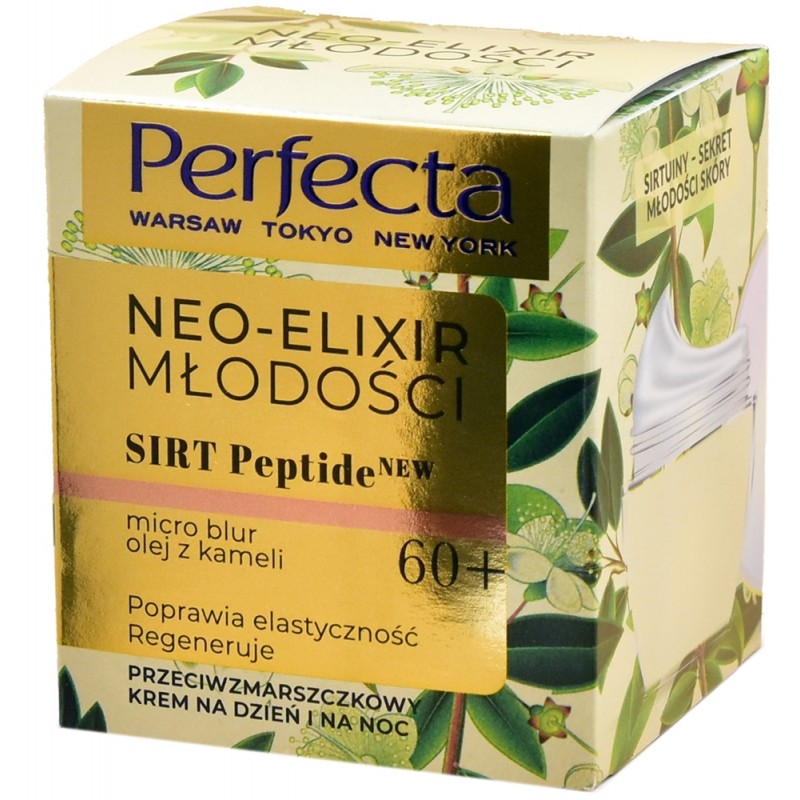 Perfecta Neo-Elixir Młodości krem na dzień/noc 60+