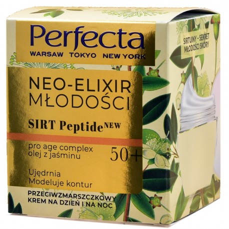 Perfecta Neo-Elixir Młodości krem na dzień/noc 50+