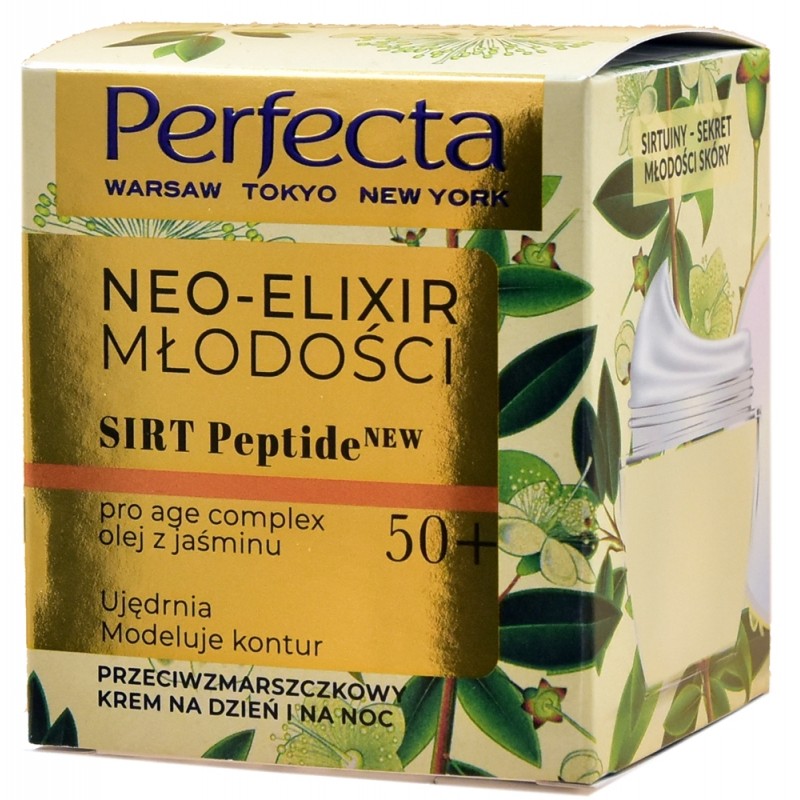 Perfecta Neo-Elixir Młodości krem na dzień/noc 50+