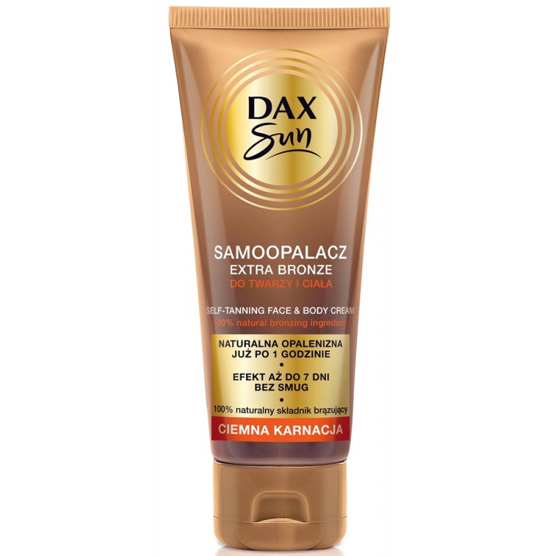 DAX SUN samoopalacz Extra Bronze ciemna karnacja