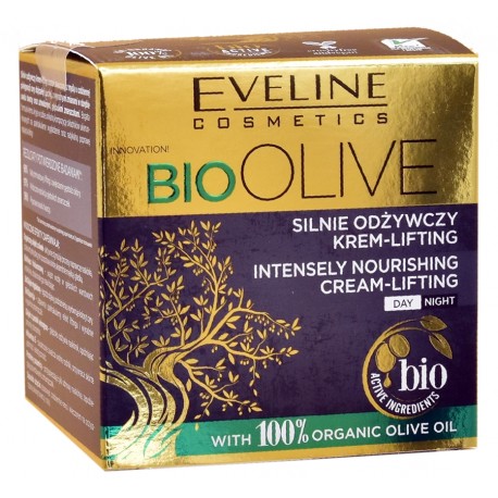 Eveline Cosmetics Bio Olive Silnie odżywczy krem