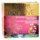 EVELINE BIO OLIVE Krem Serum odmładzające