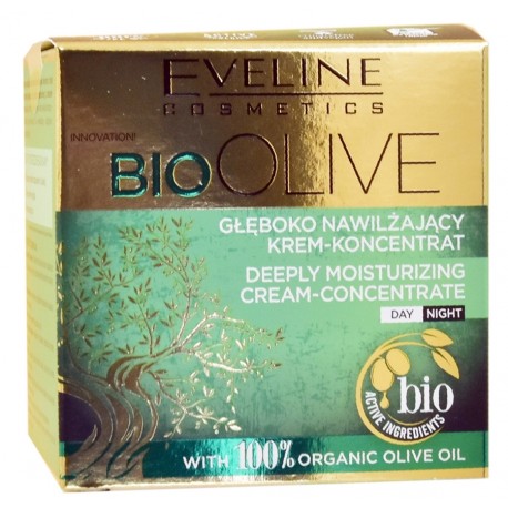 Eveline Bio Olive Głęboko nawilżający krem 50ml