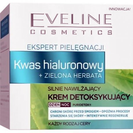 Eveline Expert Krem z Kwasem Hialuronowym 50ml Eveline Expert Krem z Kwasem Hialuronowym 50ml