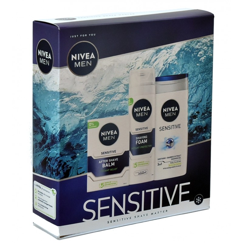 ZESTAW NIVEA  Men Sensitive Shave Master