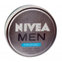 NIVEA MEN Fresh Nawilżający krem-żel do twarz 150 ml