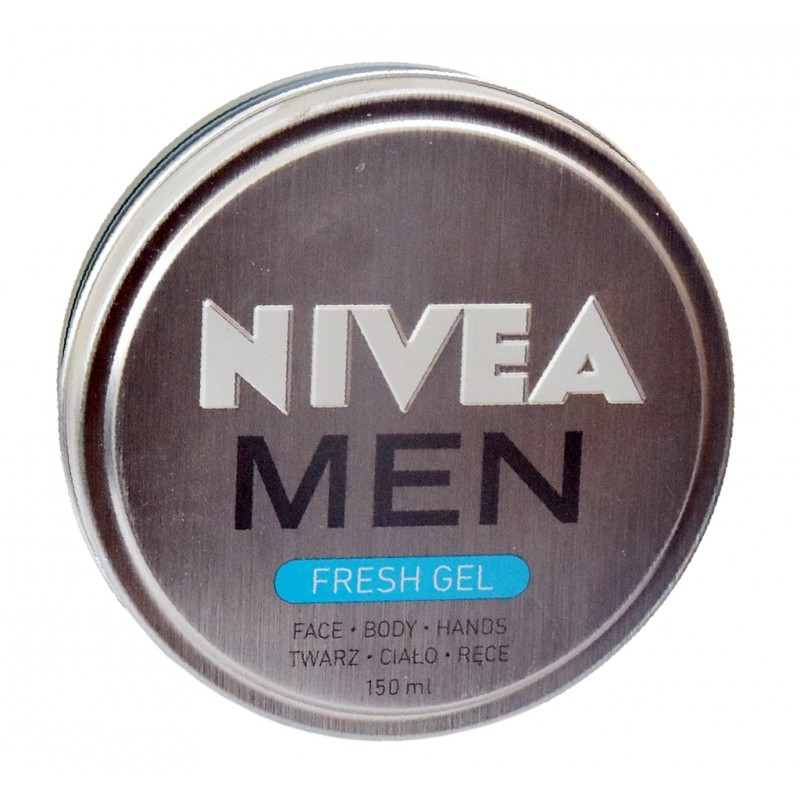 NIVEA MEN Fresh Nawilżający krem-żel do twarz 150 ml