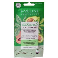 EVELINE natural CLAY HERBS...