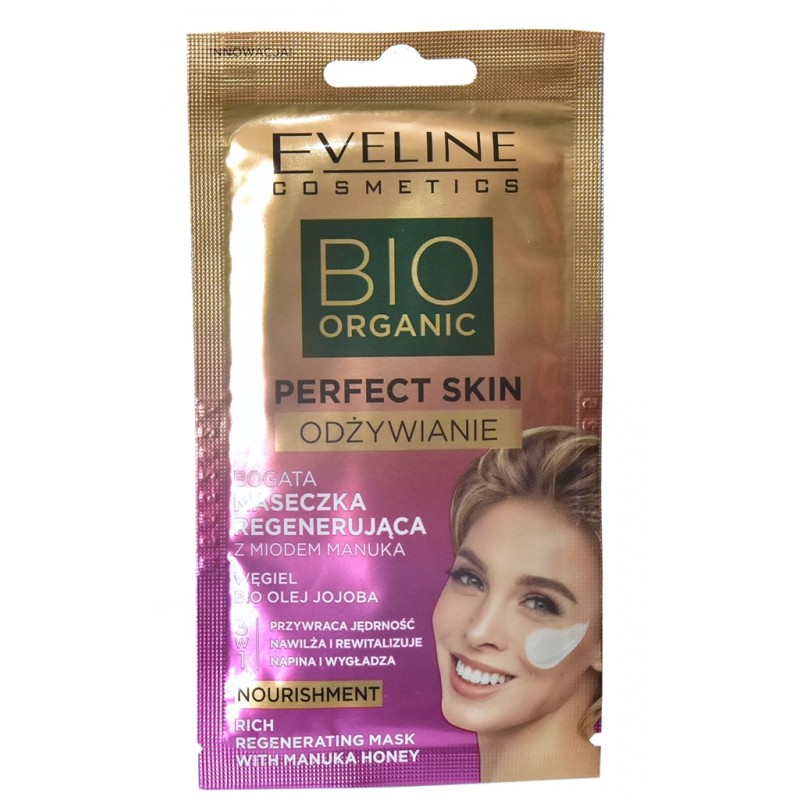 EVELINE PERFECT SKIN maseczka Odżywienie