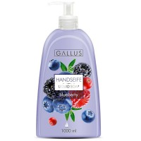 Gallus kremowe mydło w płynie Blueberry 1l