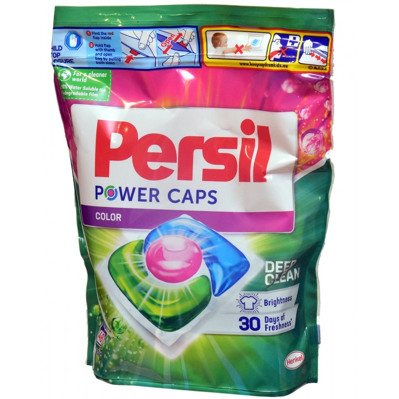 Persil Power Caps Color Kapsułki do Prania 48szt