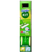 SWIFFER MOP - STARTER 1 mop 8 wkładów Dry 3 Wet