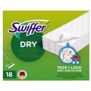 Swiffer ściereczki wkłady do mopa suche 18 szt