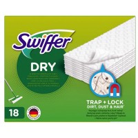 Swiffer ściereczki wkłady do mopa suche 18 szt