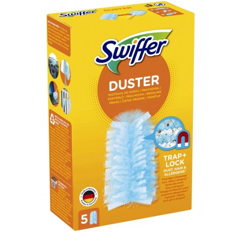 Swiffer DUSTER Miotełki do kurzu /5szt zapas Swiffer DUSTER Miotełki do kurzu /5szt zapas