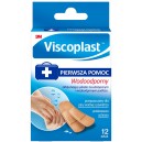 Viscoplast zestaw plastrów wodoodpornych 12szt