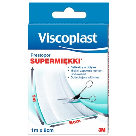 Viscoplast SUPERMIĘKKI Prestopor do cięcia 1mx 8cm