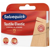Salvequick Textile Elastic plaster do cięcia 75 cm
