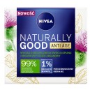 Nivea Naturally  przeciwzmarszczkowy krem noc 50ml