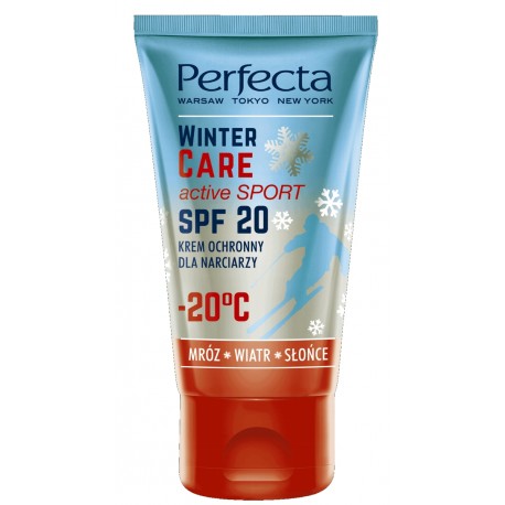 Perfecta Winter Care Active Sport krem ochronny